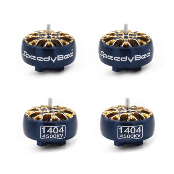 Moteur brushless Runcam SpeedyBee 1404 4500KV pour drone de course Flex25 Cinewhoop, kit UAV étanche, bricolage
